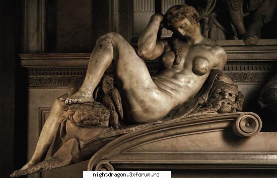 Michelangelo Buonarroti - miriam - Sculptura