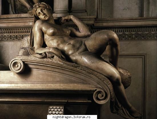Michelangelo Buonarroti - miriam - Sculptura