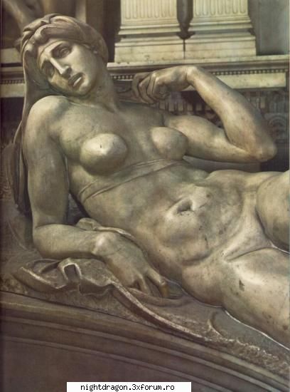 Michelangelo Buonarroti - miriam - Sculptura