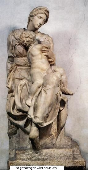 Michelangelo Buonarroti - miriam - Sculptura