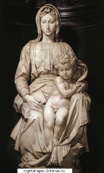 Michelangelo Buonarroti - miriam - Sculptura