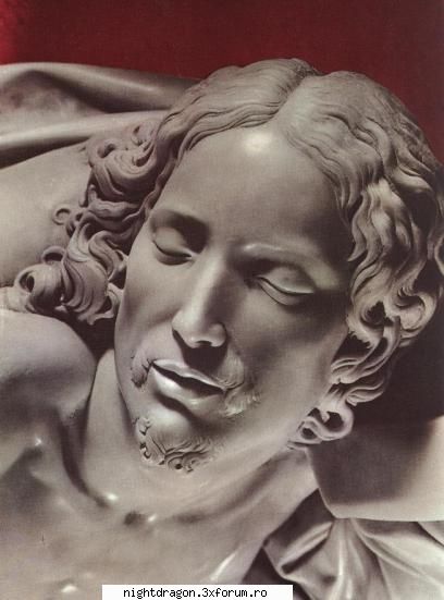 Michelangelo Buonarroti - Pieta (detaliu) - Sculptura