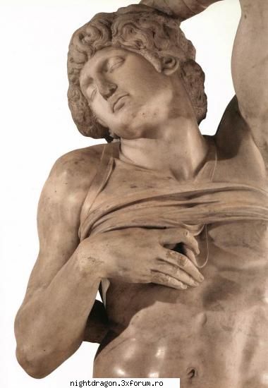 Michelangelo Buonarroti - miriam - Sculptura