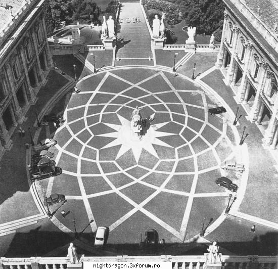 Michelangelo Buonarroti - Piata Campidoglio, Roma - Sculptura