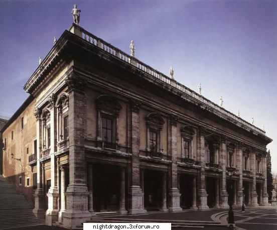 Michelangelo Buonarroti - Palazzo dei Conservatori, Roma - Sculptura