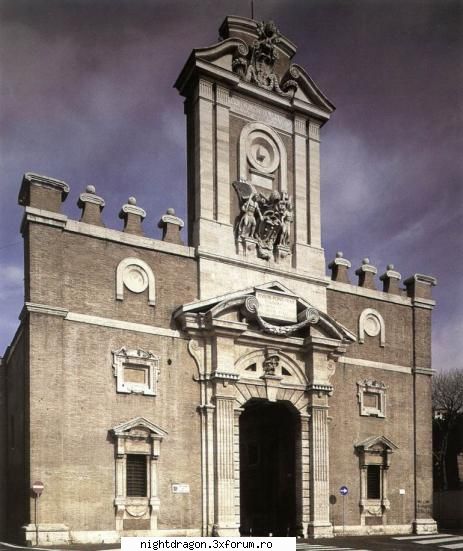 Michelangelo Buonarroti - Porta Pia, Roma - Sculptura