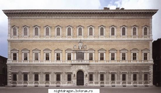 Michelangelo Buonarroti - Palazzo Farnesse, Roma - Sculptura