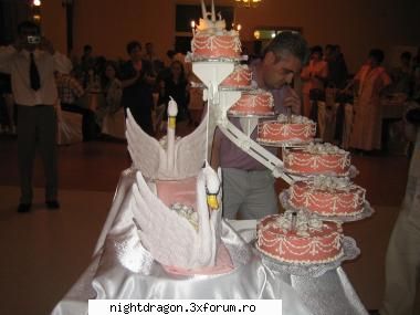 tort cu lebede modele de torturi pentru nunti