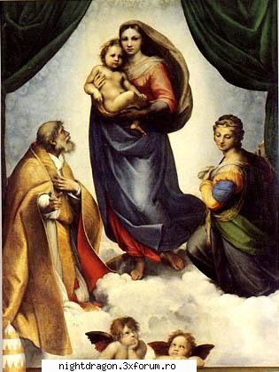 Rafael (Raffaello Santi) - Roma, care a ajuns acum capitala Renaşterii - Pictura