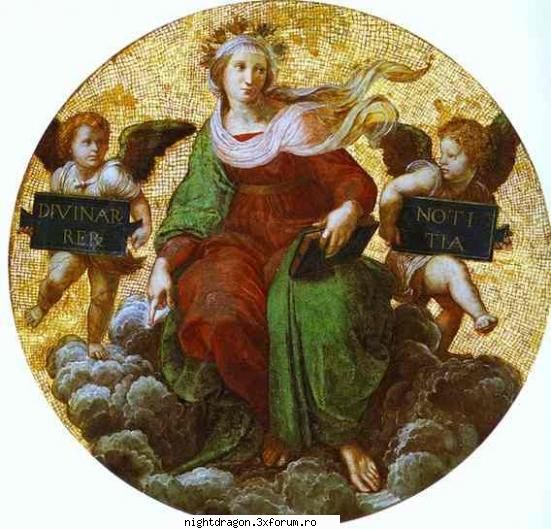 Rafael (Raffaello Santi) - miriam - Pictura