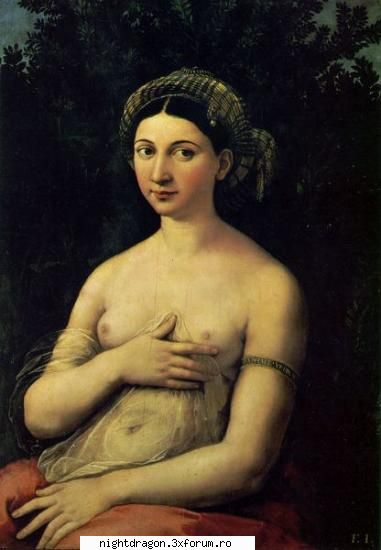 Rafael (Raffaello Santi) - Frumuseţea femeilor Ã®n pictura lui Rafael - Pictura
