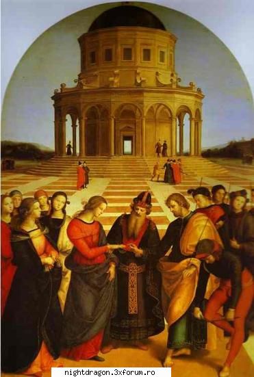 Rafael (Raffaello Santi) - Picturi cu tematică religioasă Fiind - Pictura