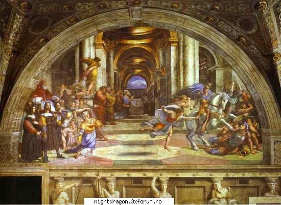 Rafael (Raffaello Santi) - Moştenirea lui Rafael Din tinereţe - Pictura