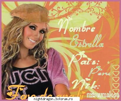 Rbd - Nume complet: Anah� Giovanna Puente Portillo Data - Cantareti , Artisti , Vedete Preferate