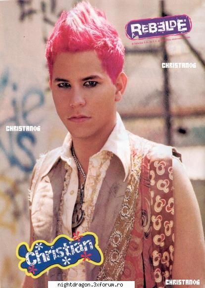 Rbd - in revista Rebelde - Cantareti , Artisti , Vedete Preferate