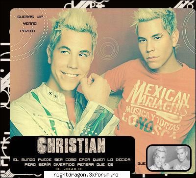 Rbd - RoRy - Cantareti , Artisti , Vedete Preferate