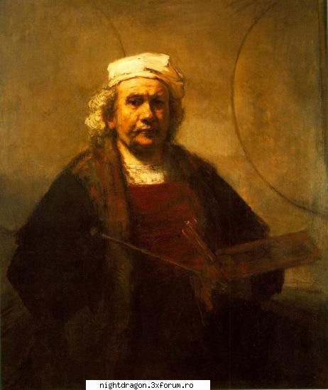 Rembrandt - ÃŽn 2006 se Ã®mplinesc 400 de ani de la - Pictura