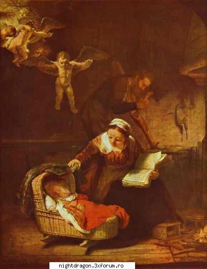 Rembrandt - miriam - Pictura