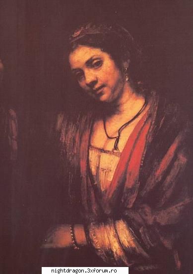 Rembrandt2 - miriam - Pictura