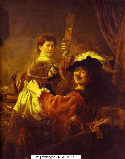 Rembrandt2 - Rembrandt si Saskia - Pictura