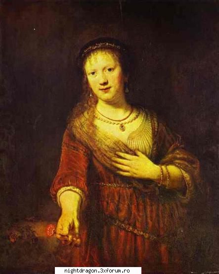 Rembrandt2 - miriam - Pictura
