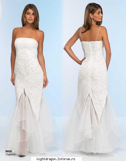 Rochii de mireasa - moderna, eleganta - Moda Femei