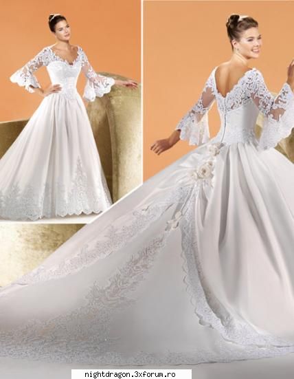 Rochii de mireasa - miriam - Moda Femei