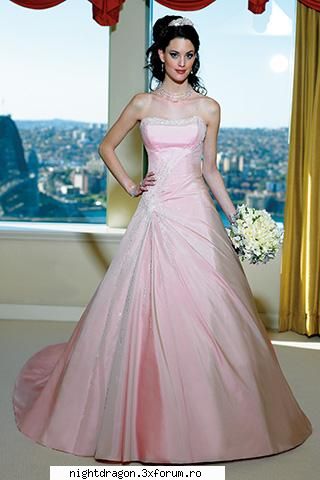 Rochii de mireasa - cu cristale Swarovski - Moda Femei