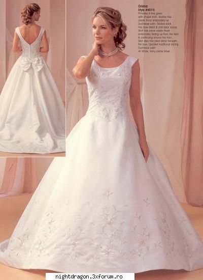 Rochii de mireasa - miriam - Moda Femei