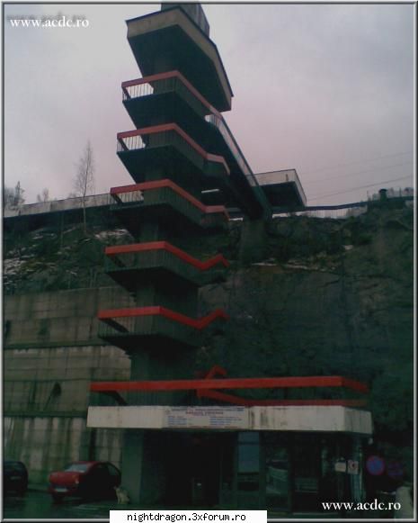 . romania - barajul de la vidraru