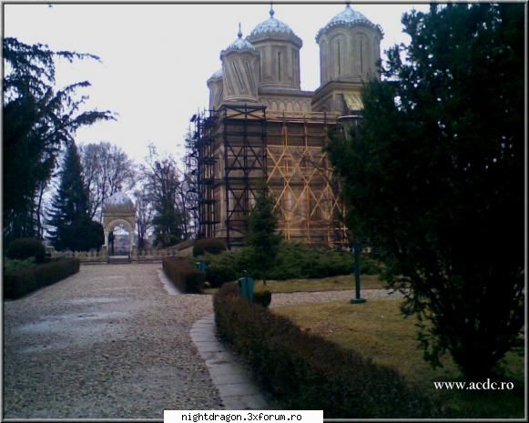 manastirea curtea de arges romania - manastirea curtea de arges
