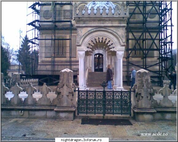 . romania - manastirea curtea de arges