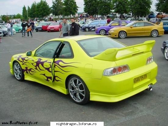 Salutare la toti nebunii cu masini tunate..ca io detin una..:P - ita ce`au avansat oamenii - Auto Tuning