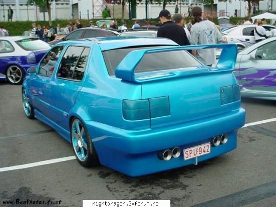 Salutare la toti nebunii cu masini tunate..ca io detin una..:P - inca ceva...statzi ca n`am - Auto Tuning