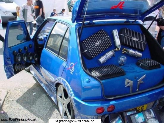 Salutare la toti nebunii cu masini tunate..ca io detin una..:P - man3x - Auto Tuning