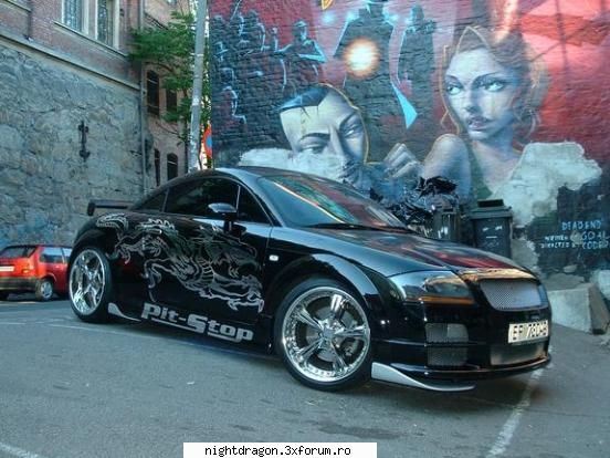 Salutare la toti nebunii cu masini tunate..ca io detin una..:P - si acum cateva poze ...care - Auto Tuning