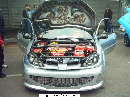 Salutare la toti nebunii cu masini tunate..ca io detin una..:P - si in final fatza si gata ..a - Auto Tuning