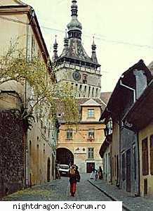Sighisoara - tristania - Locuri frumoase
