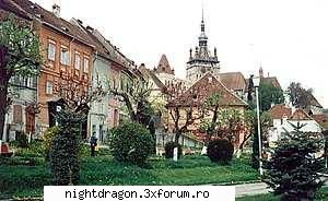Sighisoara - tristania - Locuri frumoase