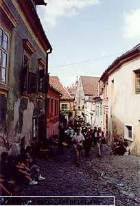 Sighisoara - lume, lume si betie - Locuri frumoase