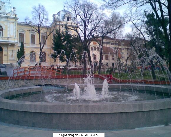 fantana arteziana din parculetul gerge ionascu slatina