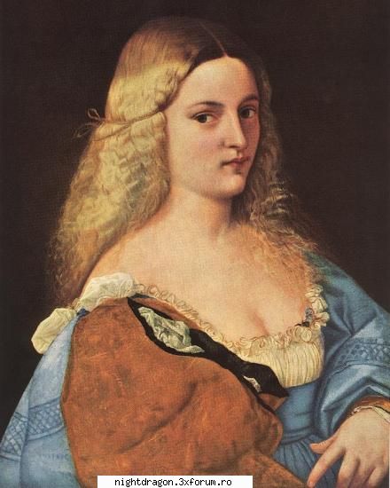 Titian (Tiziano Vecellio) - Unul dintre primii care şi-a definitivat - Pictura