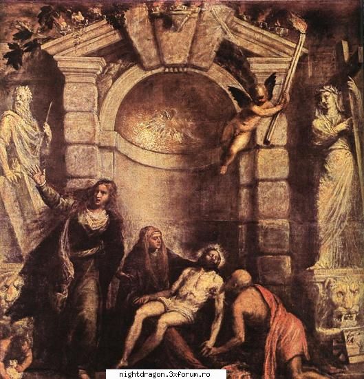 Titian (Tiziano Vecellio) - miriam - Pictura