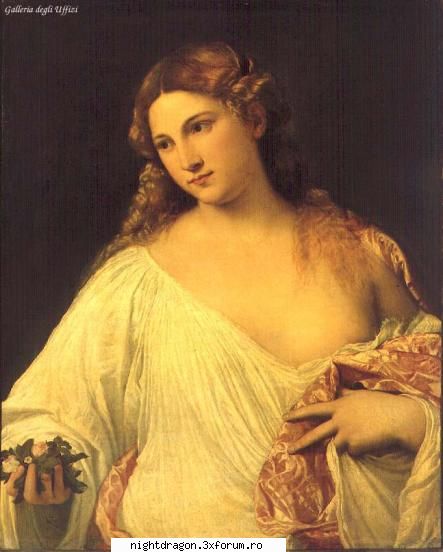 Titian (Tiziano Vecellio) - miriam - Pictura