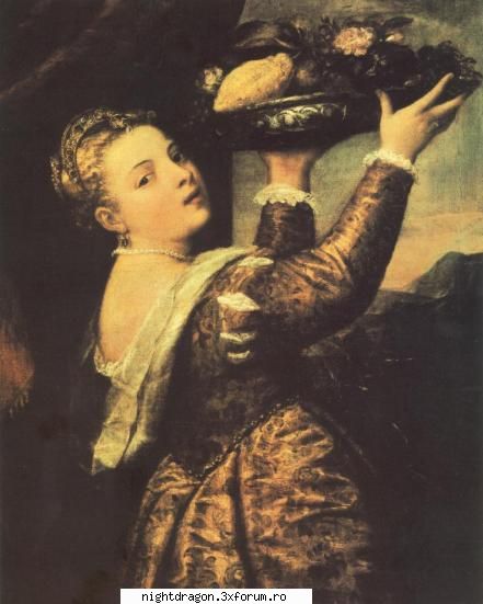 Titian (Tiziano Vecellio) - miriam - Pictura