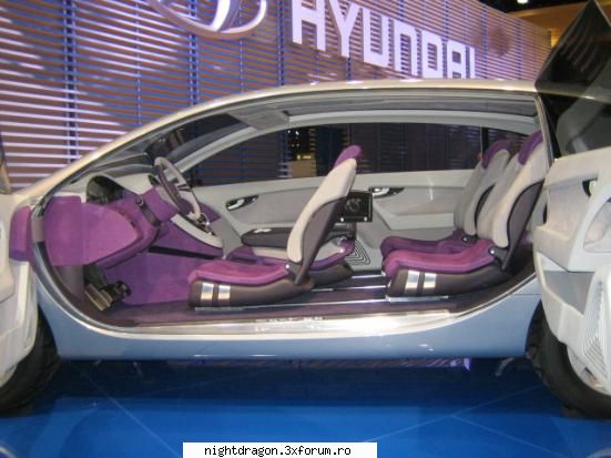 Tuning man3x -Galerie foto 2 - interior Hyundai Portofino - Auto Tuning