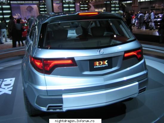 Tuning man3x -Galerie foto 2 - Acura RDX spate - Auto Tuning