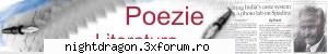banere rubrici - Poezie-Literatura - Arhiva Imagini Forum
