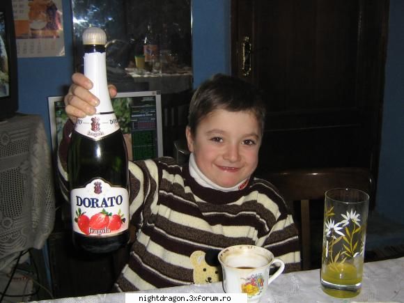 baiatul meu iuli salutare pe 2008 !